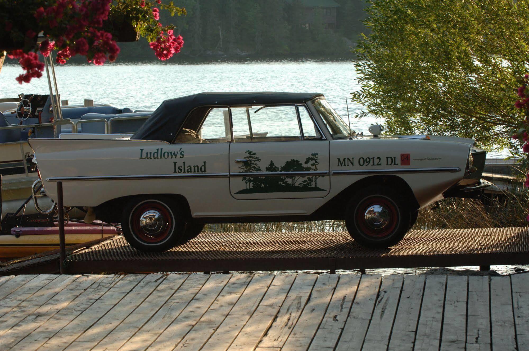 Ludlow'S Island Resort Cook Dış mekan fotoğraf